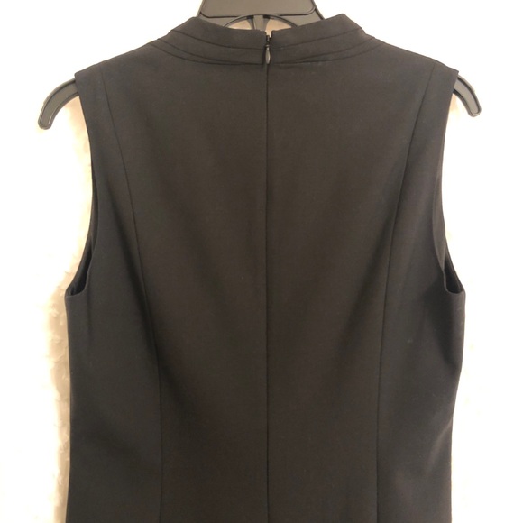 NWT Elie Tahari Black Amabel Dress - Picture 9 of 10